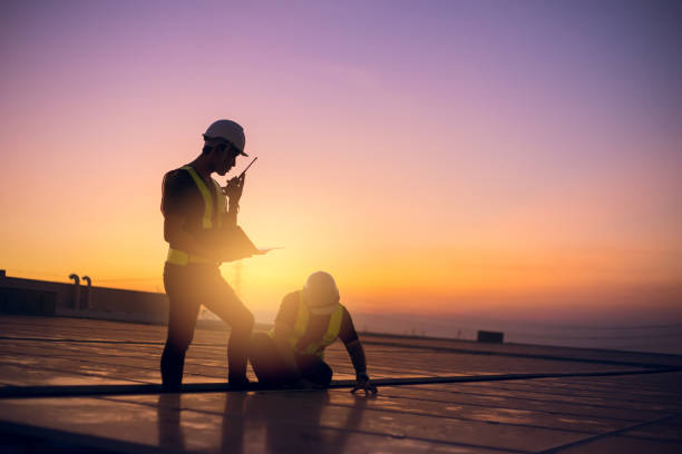 Heating Cable for Roof Installation in Midland, PA